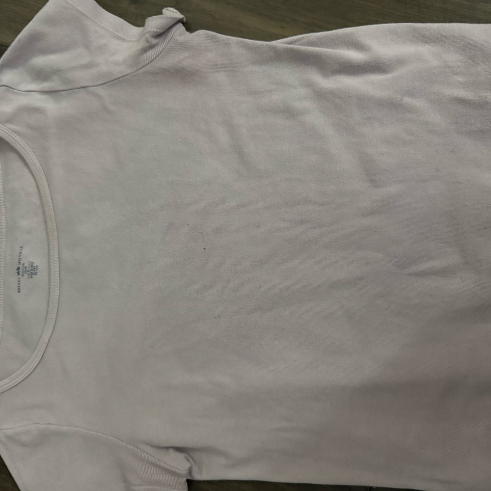 Brandy Melville Light Purple Top
